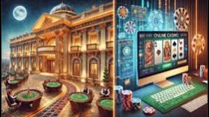 Meja blackjack dengan batas taruhan berbeda di filter4d