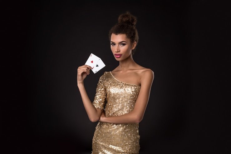 Tampilan meja baccarat live filter4d dengan penghitung skor real-time